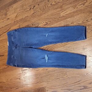 Sonoma JEGGING blue jeans 16R new w tags pull on 63% cotton 32% polyester